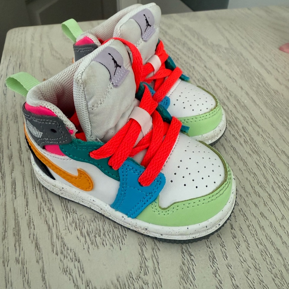 Colorful Nike Kids Sneakers